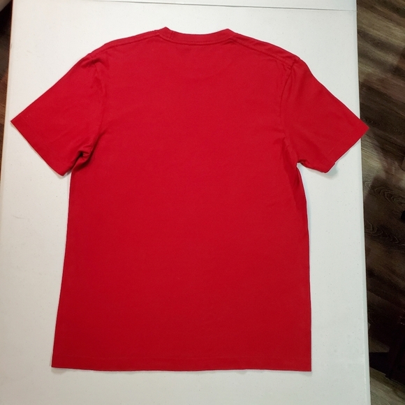Converse Red men's T-shirt, sz:S - Picture 3 of 5
